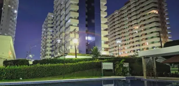 Apartamento com 3 Quartos para alugar, 129m² no Chapada, Manaus