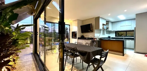 Casa de Condomínio com 3 Quartos à venda, 188m² no Jardim Cybelli, Ribeirão Preto