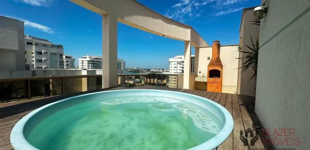 Cobertura com 2 Quartos para venda ou aluguel, 136m² no Barra Olímpica, Rio de Janeiro