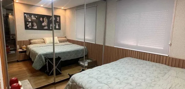 Apartamento com 3 Quartos à venda, 90m² no Vila Rosa, Goiânia