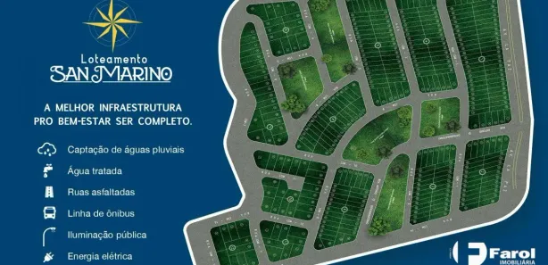 Lote/Terreno à venda, 240m² no Residencial San Marino, Goiânia