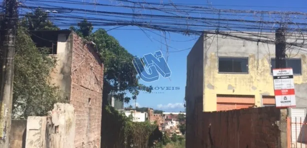 Lote/Terreno para venda ou aluguel, 206m² no Engenho Velho da Federação, Salvador