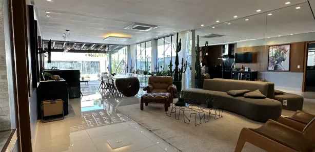 Casa de Condomínio com 3 Quartos à venda, 261m² no Jardins Valência, Goiânia