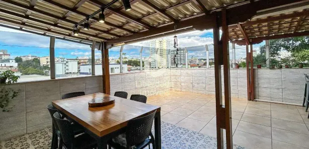 Cobertura com 4 Quartos à venda, 120m² no Monsenhor Messias, Belo Horizonte