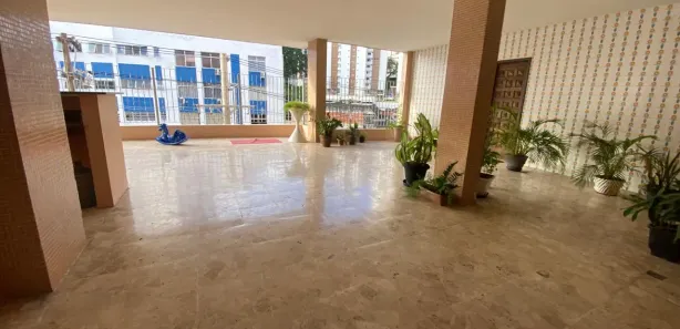 Apartamento com 3 Quartos para venda ou aluguel, 140m² no Chame-Chame, Salvador
