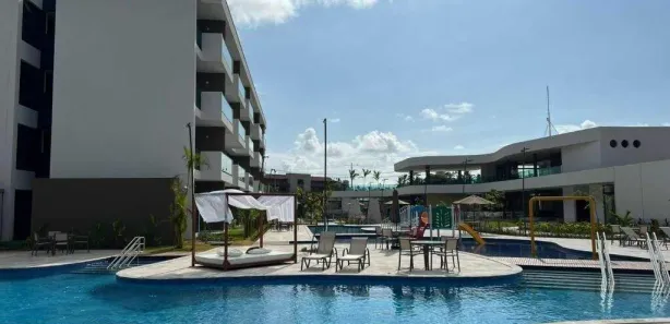 Flat com 1 Quarto à venda, 29m² no Ponta de Serrambi, Ipojuca