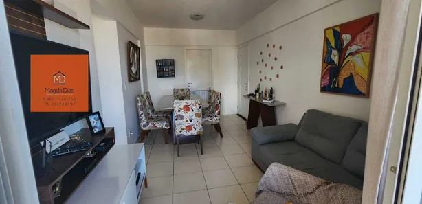 Apartamento com 3 Quartos à venda, 70m² no Brotas, Salvador