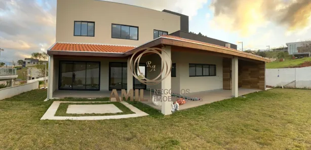 Casa de Condomínio com 5 Quartos à venda, 485m² no Condomínio Terras de Santa Mariana, Caçapava