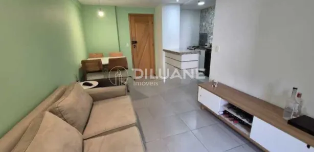 Flat com 2 Quartos à venda, 60m² no Lagoa, Rio de Janeiro