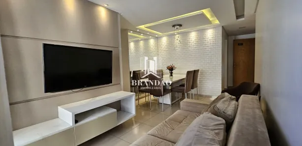 Apartamento com 3 Quartos à venda, 69m² no Mangabeiras, Maceió