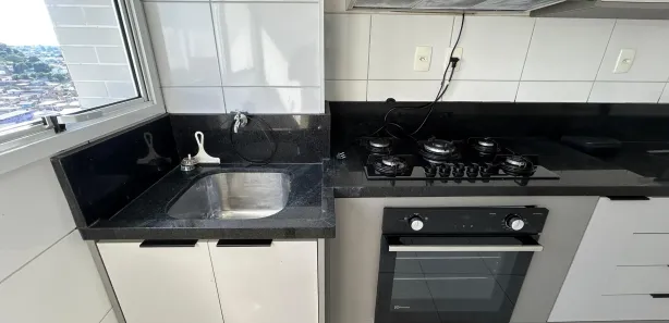 Apartamento com 3 Quartos para alugar, 93m² no Ponta Negra, Manaus