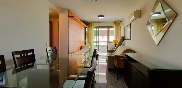 Apartamento com 3 Quartos para alugar, 103m² no Botafogo, Rio de Janeiro