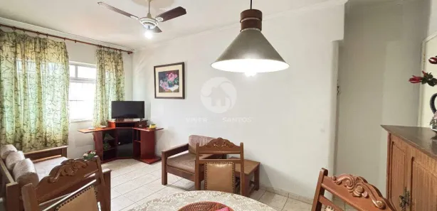 Apartamento com 1 Quarto à venda, 50m² no Embaré, Santos