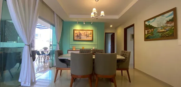Casa de Condomínio com 4 Quartos à venda, 272m² no Ponta Negra, Natal
