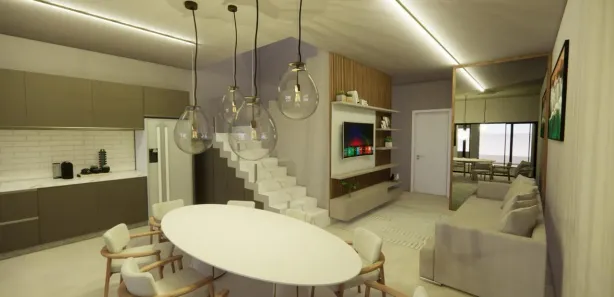 Sobrado com 4 Quartos à venda, 175m² no Marajo, Matinhos