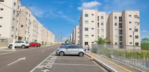 Apartamento com 2 Quartos à venda, 41m² no Alvorada, Manaus
