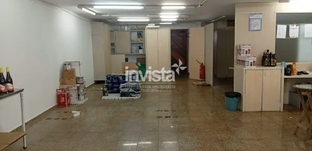 Sala Comercial para alugar, 115m² no Centro, Santos