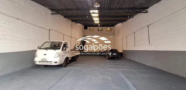Galpão/Depósito/Armazém para alugar, 325m² no Pompéia, Belo Horizonte