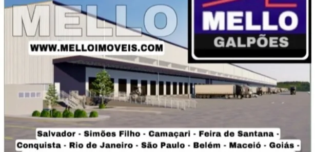 Galpão/Depósito/Armazém para venda ou aluguel, 42000m² no Pirajá, Salvador