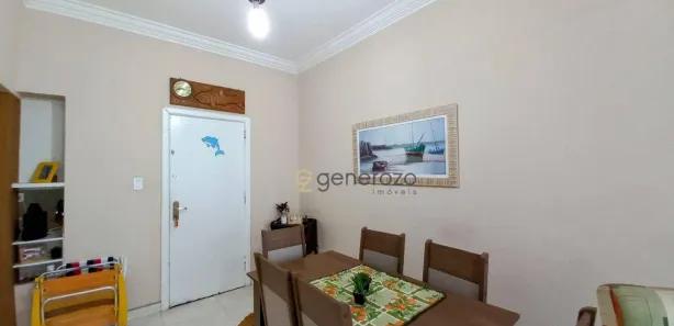 Apartamento com 1 Quarto à venda, 60m² no Vila Alzira, Guarujá