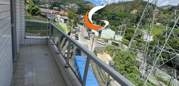 Apartamento com 2 Quartos para alugar, 80m² no Cascatinha, Petrópolis