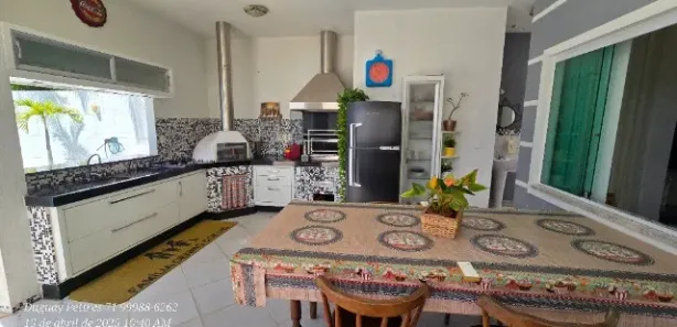 Casa de Condomínio com 6 Quartos para venda ou aluguel, 409m² no Portão, Lauro de Freitas