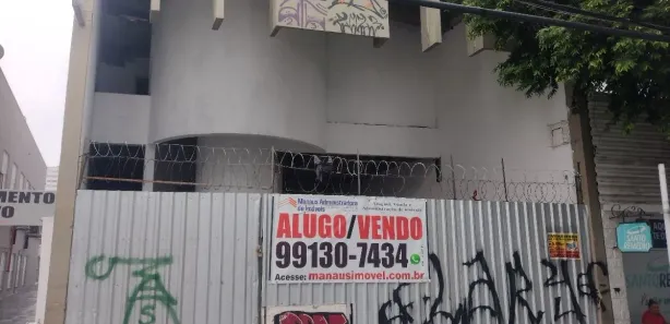 Sala Comercial à venda, 310m² no Centro, Manaus