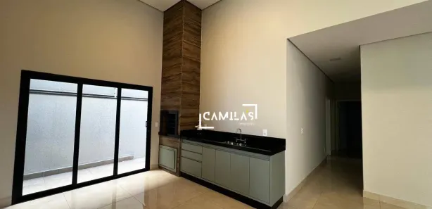 Casa com 3 Quartos para venda ou aluguel, 165m² no Parque Brasil 500, Paulínia