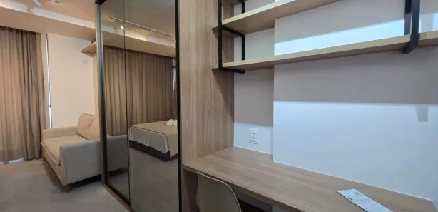 Apartamento com 1 Quarto para venda ou aluguel, 27m² no Caminho das Árvores, Salvador
