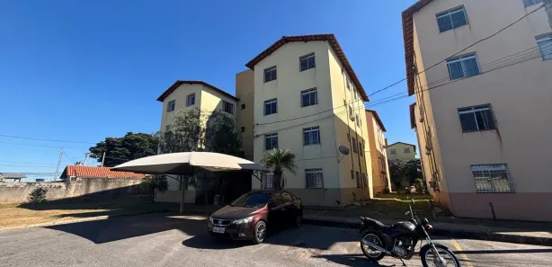 Apartamento com 2 Quartos para alugar, 45m² no Parque das Indústrias, Betim