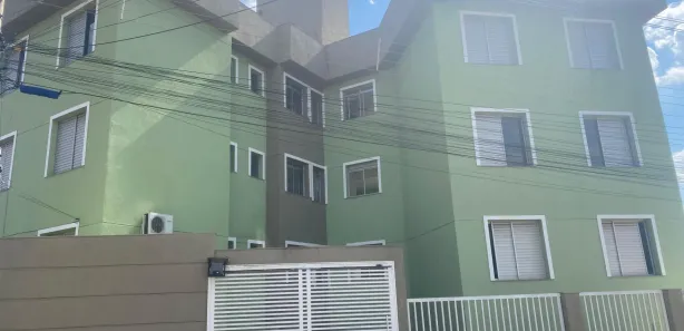 Apartamento com 3 Quartos para alugar, 55m² no Centro, São Joaquim de Bicas