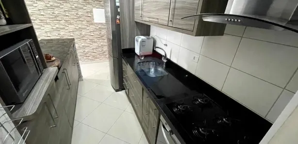 Apartamento com 3 Quartos à venda, 100m² no Mogi Moderno, Mogi das Cruzes