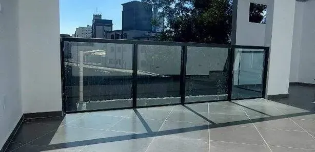 Sala Comercial para alugar, 46m² no Centro, Santo André