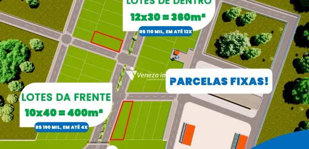 Lote/Terreno à venda, 360m² no Centro, Altos