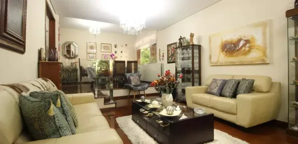 Apartamento com 4 Quartos à venda, 180m² no Lourdes, Belo Horizonte