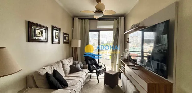 Apartamento com 2 Quartos à venda, 70m² no Jardim Las Palmas, Guarujá