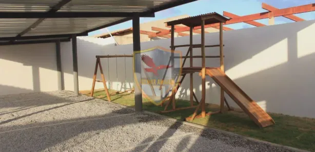 Casa de Condomínio com 2 Quartos para alugar, 50m² no Extremoz, Extremoz