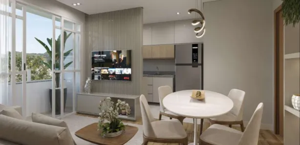 Apartamento com 2 Quartos à venda, 57m² no Caiçaras, Belo Horizonte