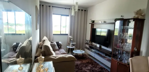 Apartamento com 2 Quartos à venda, 51m² no Pitimbu, Natal