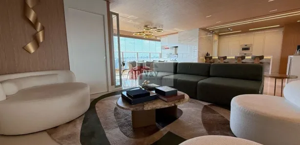 Apartamento com 3 Quartos à venda, 147m² no Brooklin Novo, São Paulo