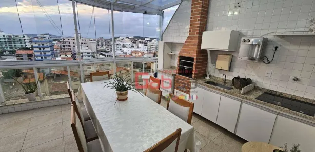 Cobertura com 3 Quartos para venda ou aluguel, 162m² no Vila Nova, Cabo Frio