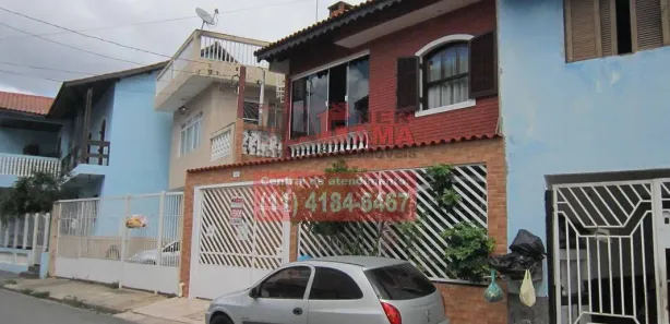 Sobrado com 2 Quartos à venda, 138m² no Vila Lourdes, Carapicuíba