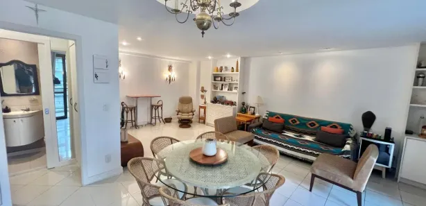 Apartamento com 2 Quartos à venda, 105m² no Humaitá, Rio de Janeiro