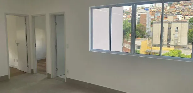 Apartamento com 2 Quartos para alugar, 55m² no Funcionários, Belo Horizonte