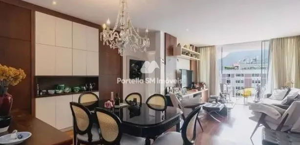Apartamento com 4 Quartos à venda, 131m² no Lagoa, Rio de Janeiro