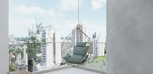 Cobertura com 2 Quartos à venda, 105m² no Lourdes, Belo Horizonte