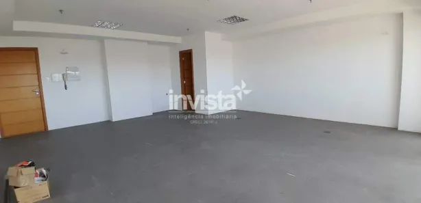 Sala Comercial para alugar, 60m² no Centro, Santos