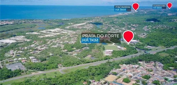 Lote/Terreno à venda, 5000m² no , Mata de São João