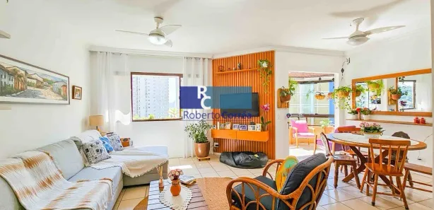 Apartamento com 3 Quartos à venda, 112m² no Vila Alzira, Guarujá