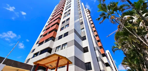 Apartamento com 3 Quartos para alugar, 68m² no Capim Macio, Natal